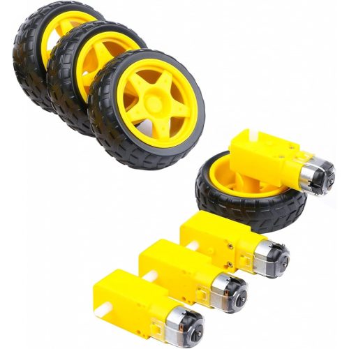 Alternative view of PANGYO ENGRENAGE 115 TR/MIN 6V, 3V PLASTIQUE