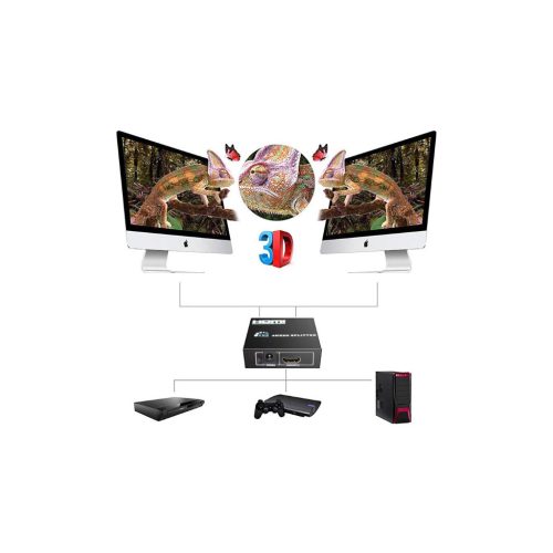 Alternative view of RÉPARTITEUR HDMI 1X2 4K-ULTRA HD RS-SHD1X2