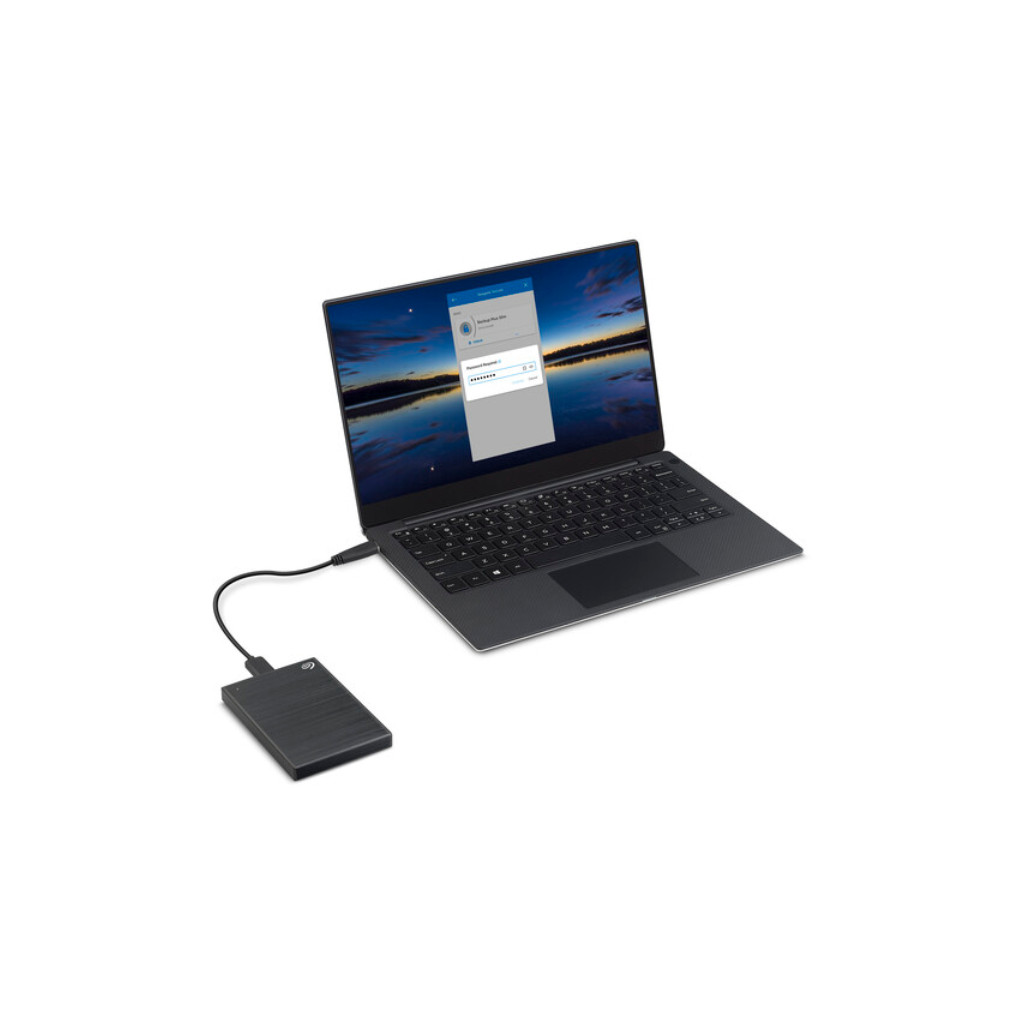 Seagate disque dur externe portable 2TB One Touch Noir (USB 3.2 Gen 1) – Image 4