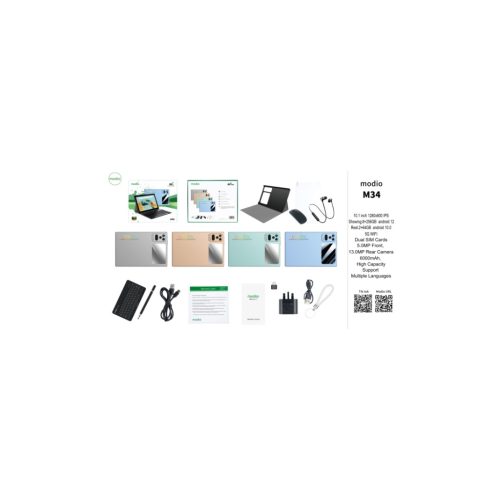 Alternative view of Tablette Modio M34