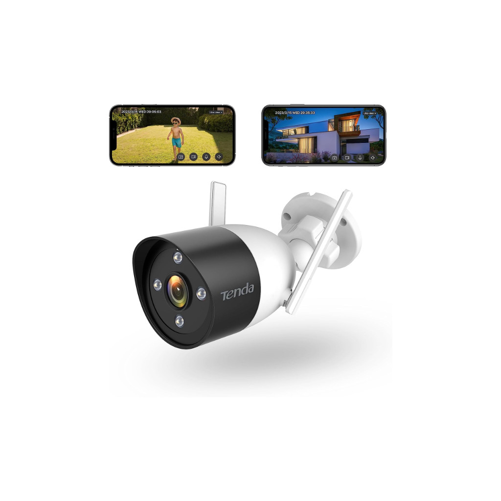 Tenda CT6 V1.0 Outdoor Wi-Fi Camera 2K – Image 2