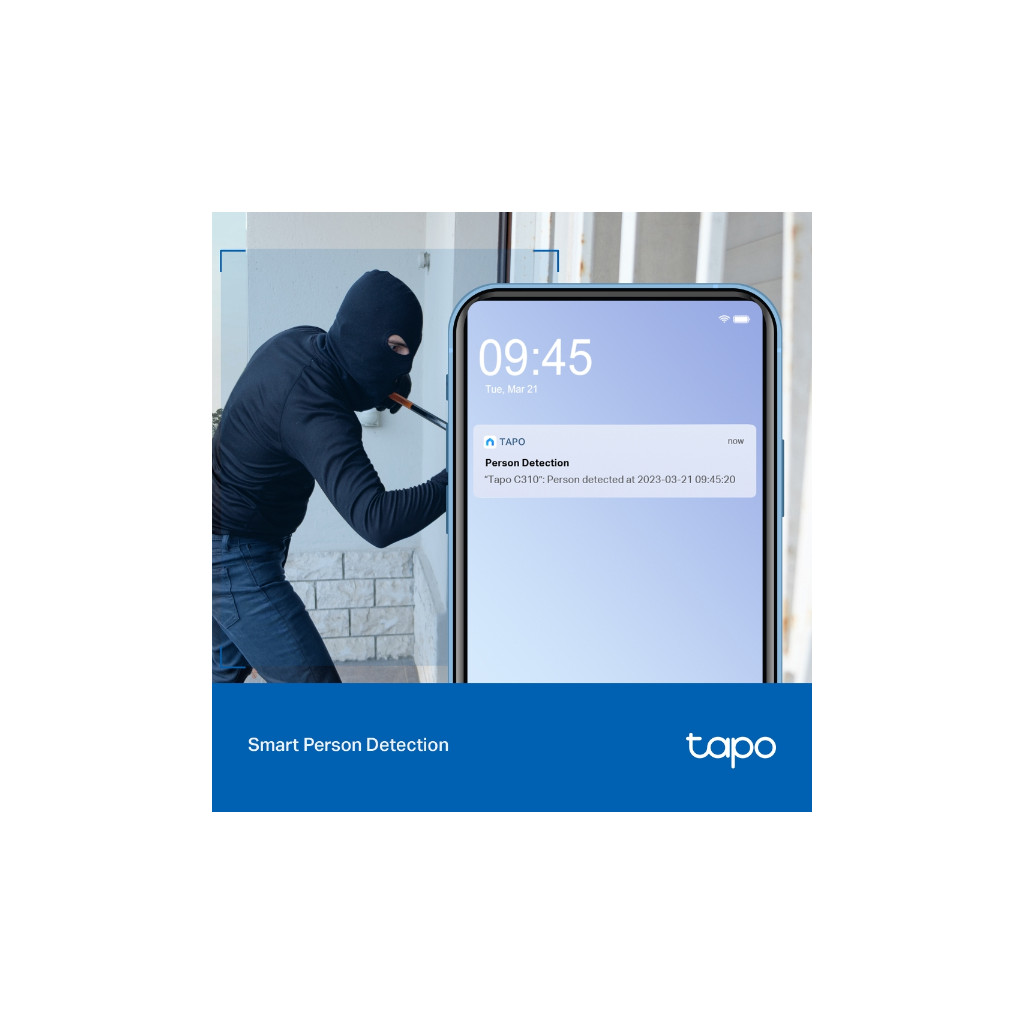 TP-LINK CAMERA OUTDOOR 3MP TAPO C310 – Image 4