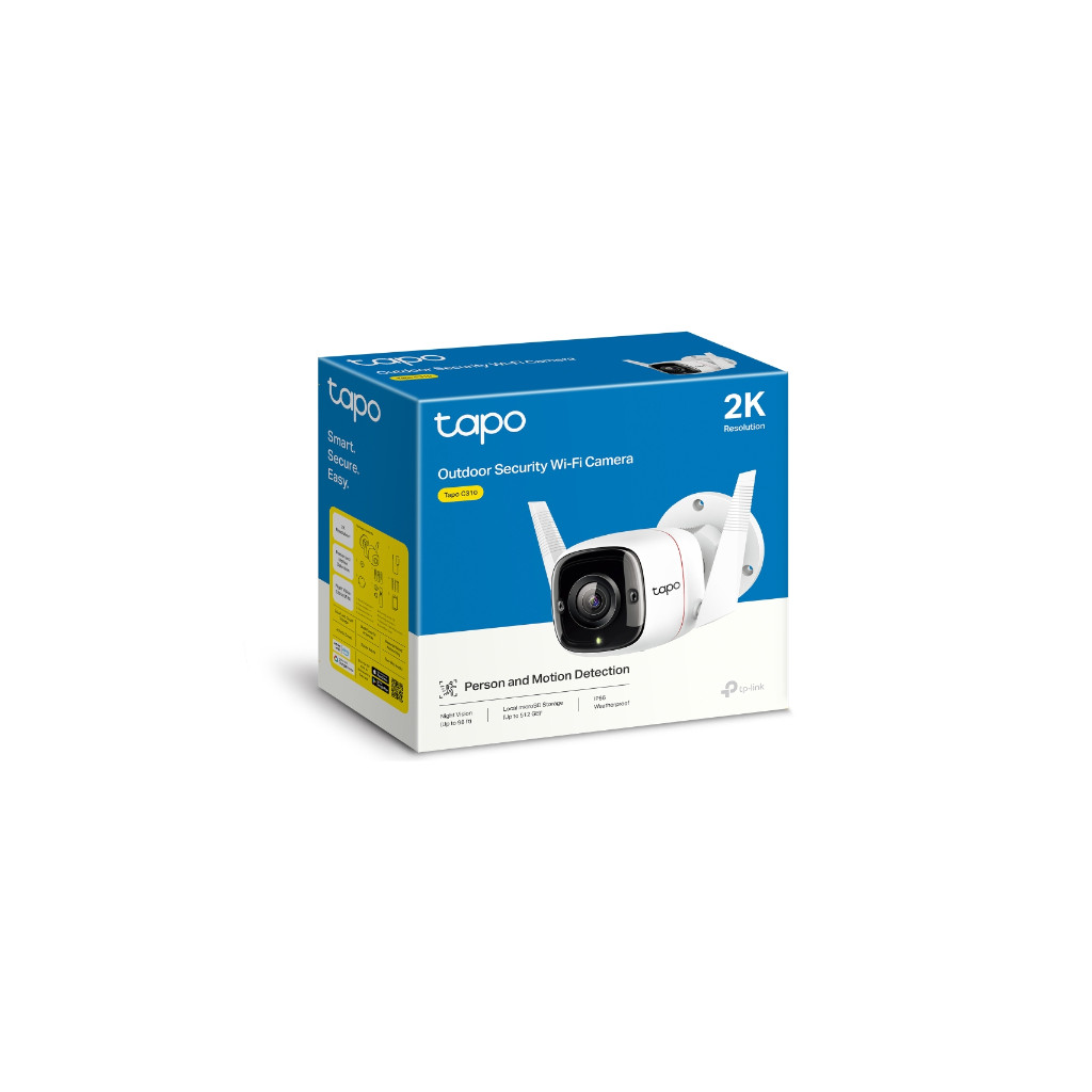 TP-LINK CAMERA OUTDOOR 3MP TAPO C310 – Image 5