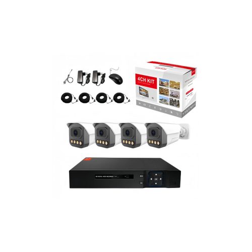VIDEO OUTDOOR CAMERA 4CH KIT 2MP kit4