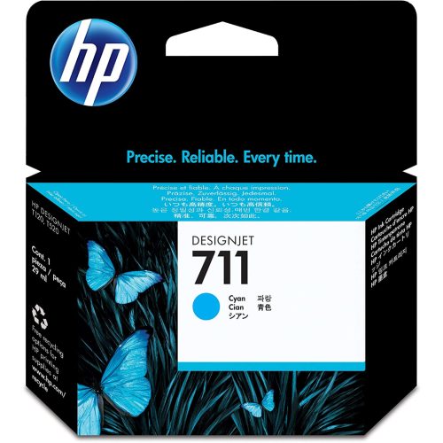 CARTOUCHE HP-711 COULEUR