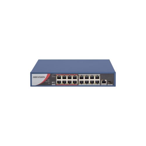 HIKVISION SWITCH 16 PORTS DS-3E0318P-E/M 5MP