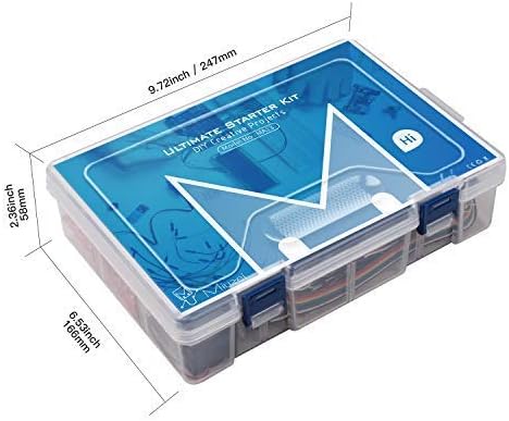 KIT DE DÉMARRAGE ELEGOO UNO PROJECT SUPER AVEC TUTORIEL ET CARTE UNO R3 COMPATIBLE AVEC ARDUINO IDE – Image 2