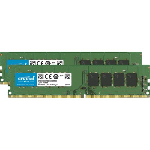 CRUCIAL BARETTE DDR4 32GB 3200MHZ PC4 DESKTOP