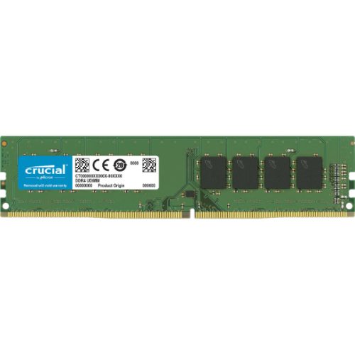 Alternative view of CRUCIAL BARETTE DDR4 32GB 3200MHZ PC4 DESKTOP