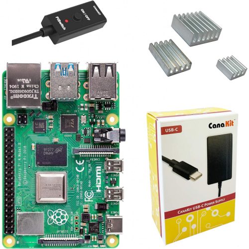 CANA KIT RASPBERRY PI 4