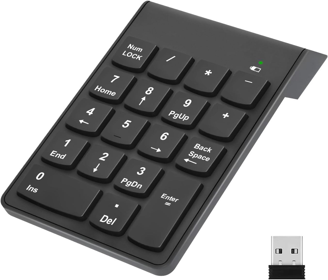 Pavé numérique sans fil NOOX