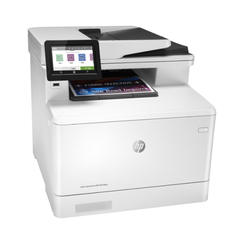 Alternative view of Imprimante multifonction HP Color LaserJet Pro M479FNW