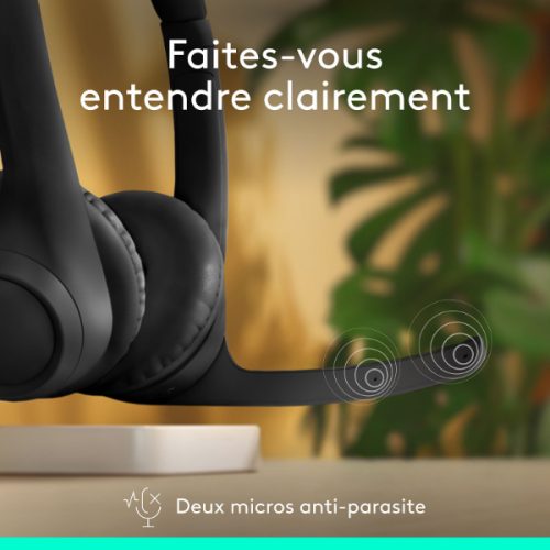 Alternative view of CASQUE LOGITECH ZONE 300