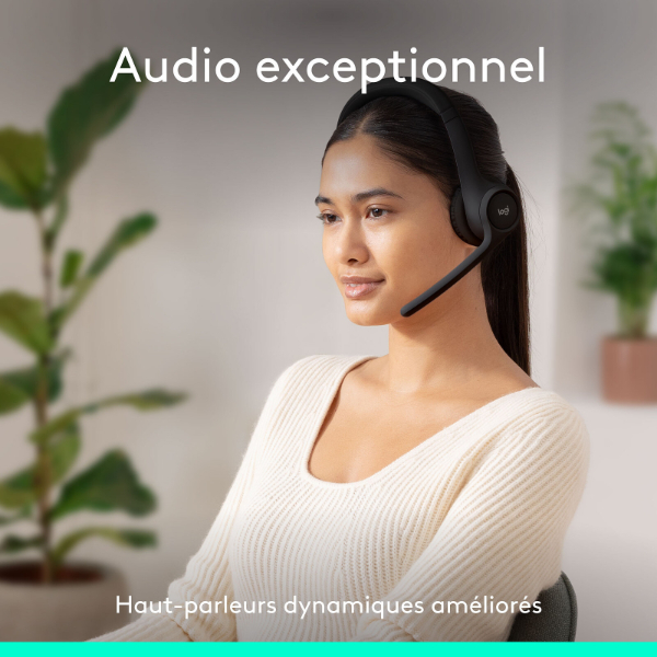 CASQUE LOGITECH ZONE 300 – Image 3