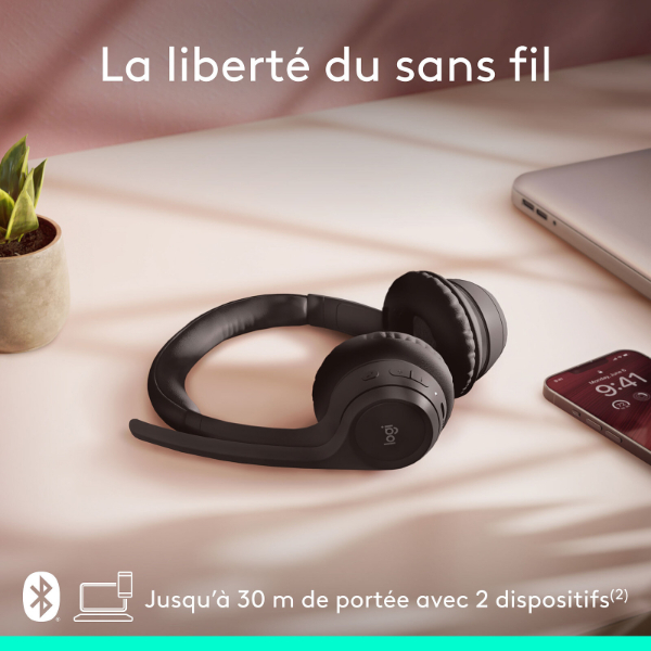 CASQUE LOGITECH ZONE 300 – Image 4