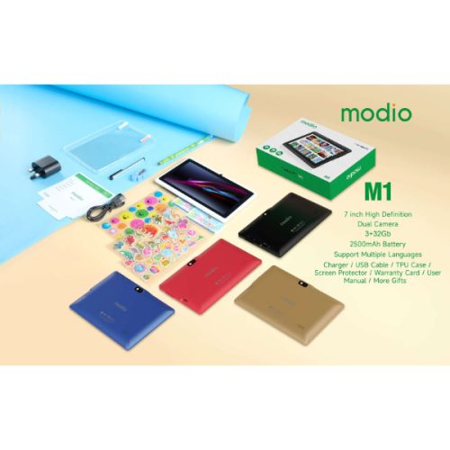 Alternative view of Tablette Modio M1 Wifi 4Gb Ram / 128Gb Mémoire 7 Pouces