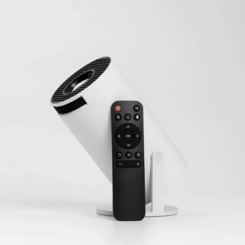 Alternative view of OULUMI VIDÉO PROJECTEUR PORTABLE HY300 android