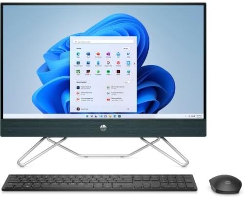 HP ALL IN ONE HP AIO 24-CB1490NH CORE I5 12TH 8GB/512GB SSD 24" TAC B – Image 4