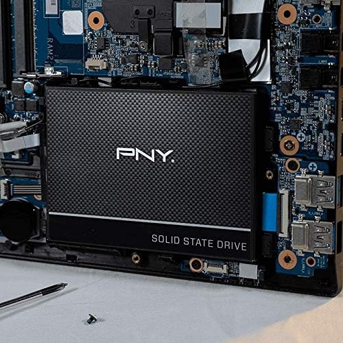 Alternative view of Disque SSD interne SATA III 2,5" 3D NAND PNY CS900 1 To - (SSD7CS900-1TB-RB)