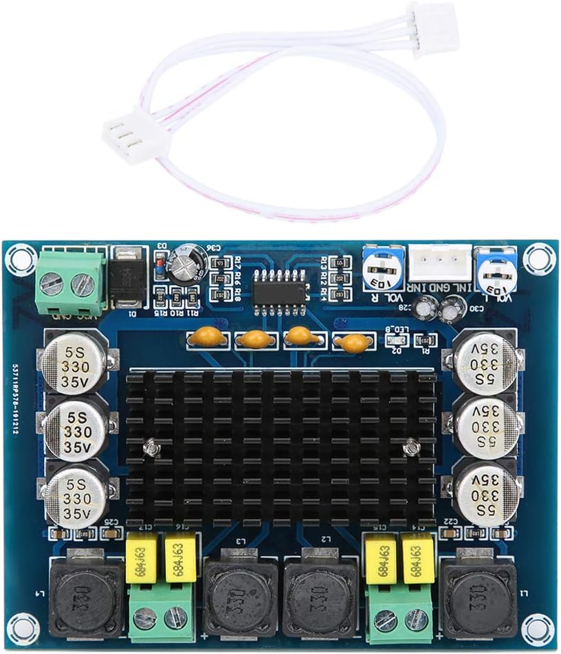 Carte d'amplificateur de puissance 120 W x 2 TPA3116D2 Matériau en fibre de verre Faible bruit – Image 9