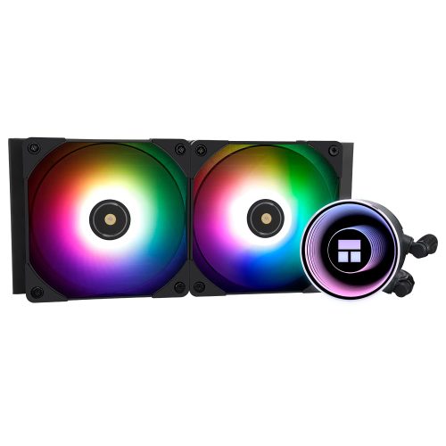 Refroidisseur de processeur à eau Thermalright Frozen Notte 240 Noir ARGB,