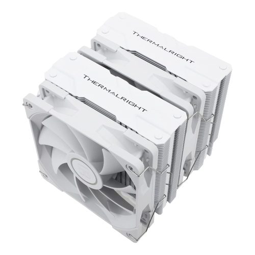 Refroidisseur d'air pour processeur Thermalright Peerless Assassin 120 Blanc, 6 caloducs,