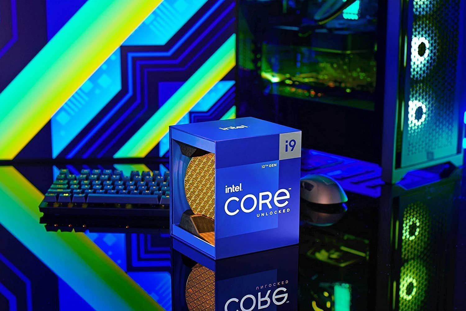 Processeur Intel Core i9-12900K avec carte graphique intégrée et 16 cœurs (8P+8E) jusqu'à 5,2 GHz Chipset LGA1700 série 600 débloqué 125 W – Image 3