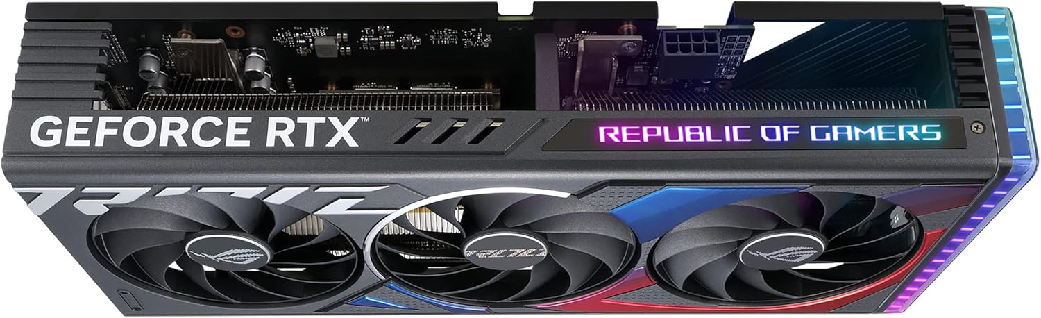 Carte graphique de jeu ASUS ROG Strix GeForce RTX™ 4060 OC Edition – Image 9