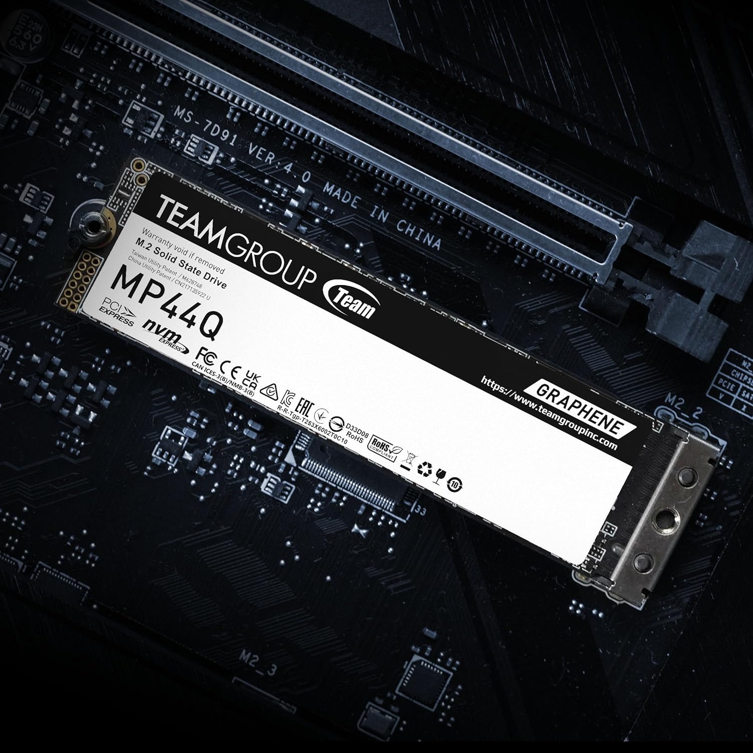 TEAMGROUP MP44Q 2 To SLC Cache Gen 4x4 M.2 2280 PCIe 4.0 avec NVMe SSD – Image 4