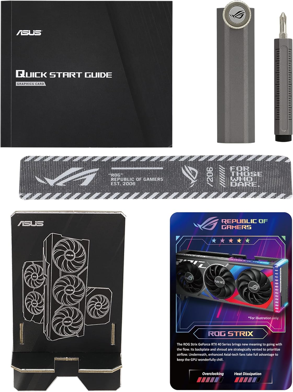 Carte graphique de jeu ASUS ROG Strix GeForce RTX™ 4060 OC Edition – Image 8