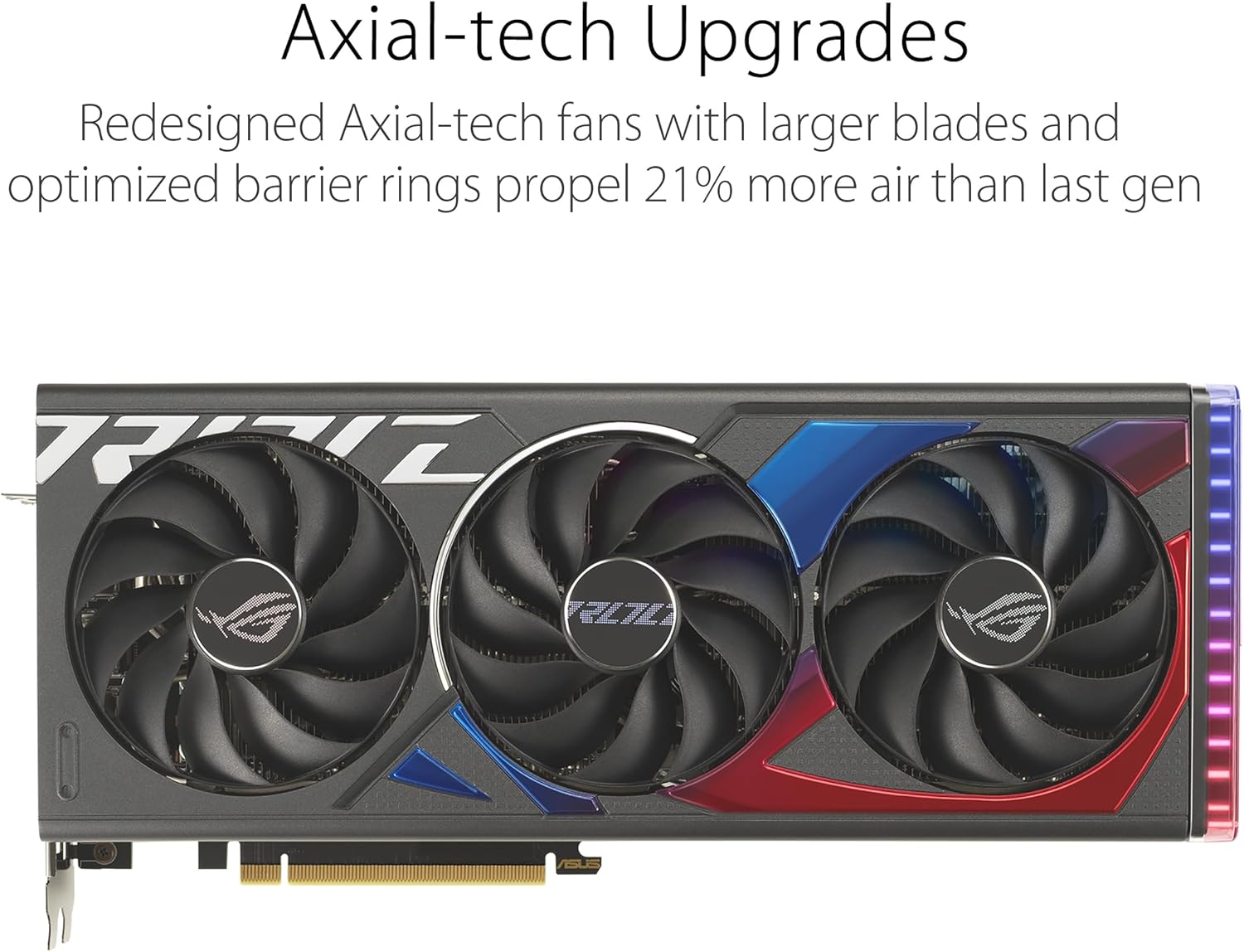 Carte graphique de jeu ASUS ROG Strix GeForce RTX™ 4060 OC Edition – Image 2