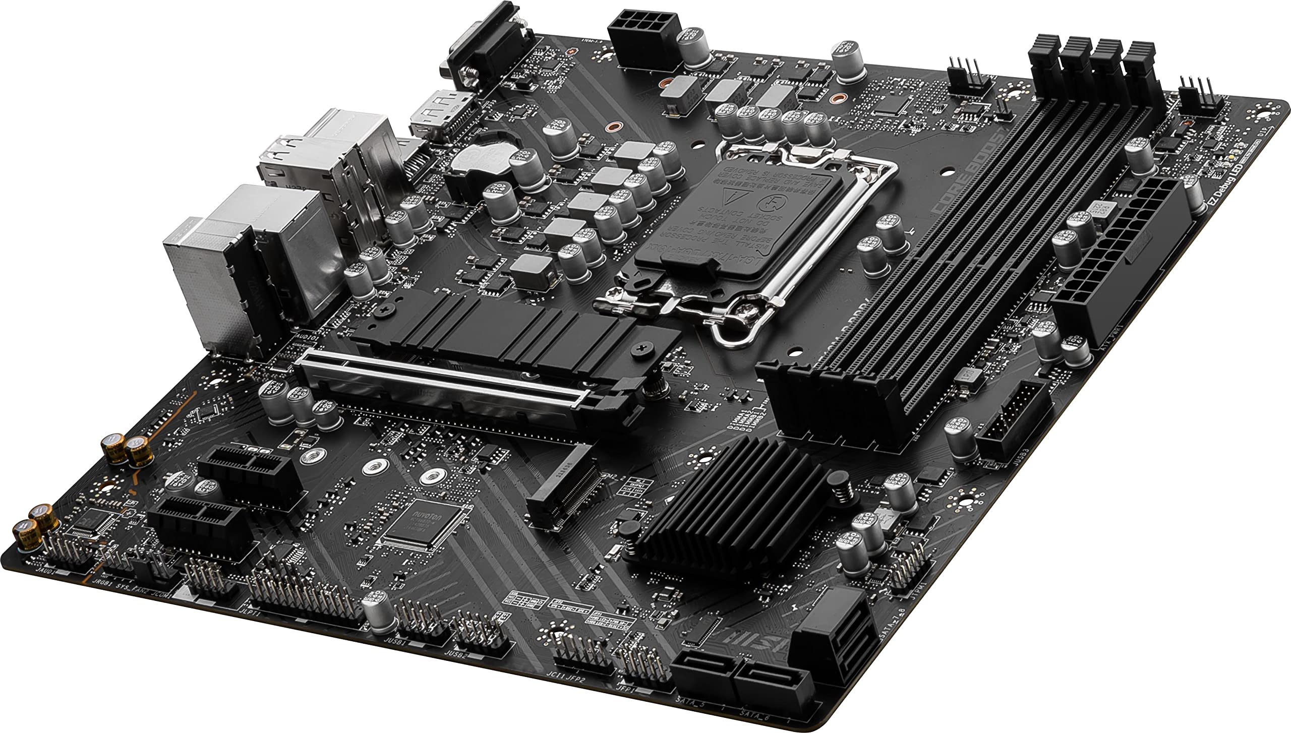 Processeur Intel Core i5-12400F + carte mère MSI PRO B760M-P DDR4 ProSeries – Image 3