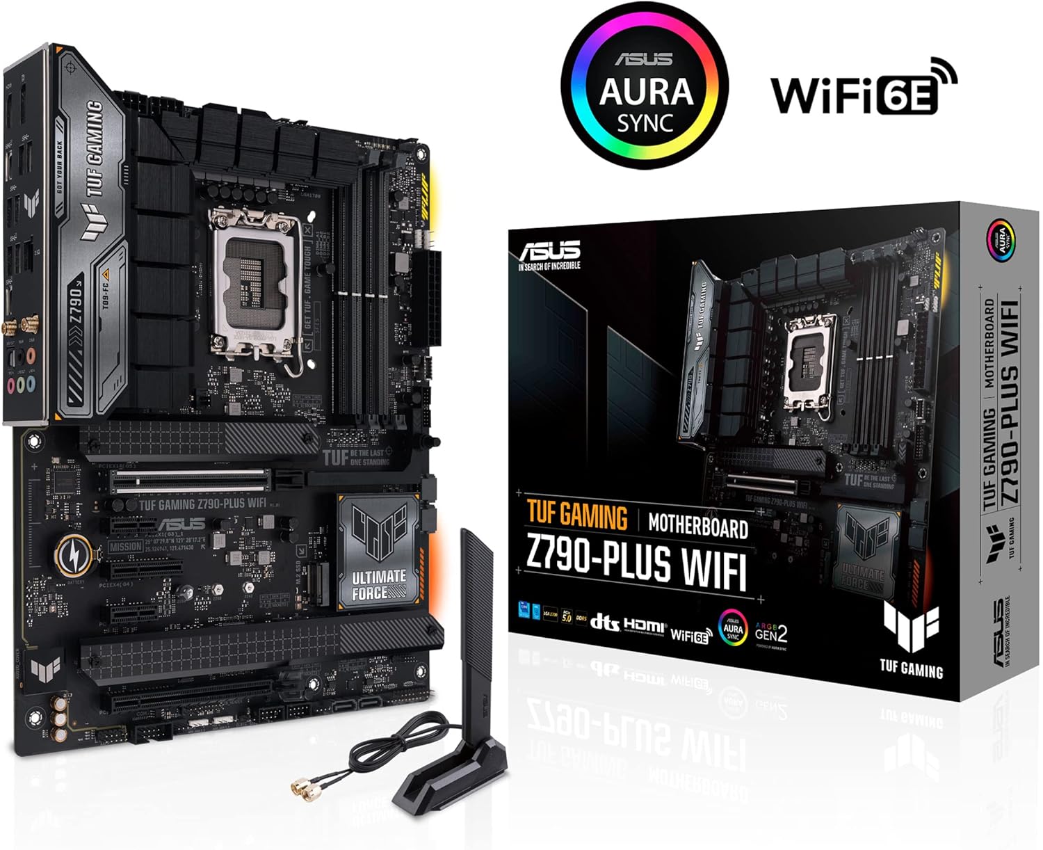 Carte mère ATX ASUS TUF Gaming Z790-Plus WiFi LGA 1700 (Intel 14e, 12e et 13e génération) – Image 7