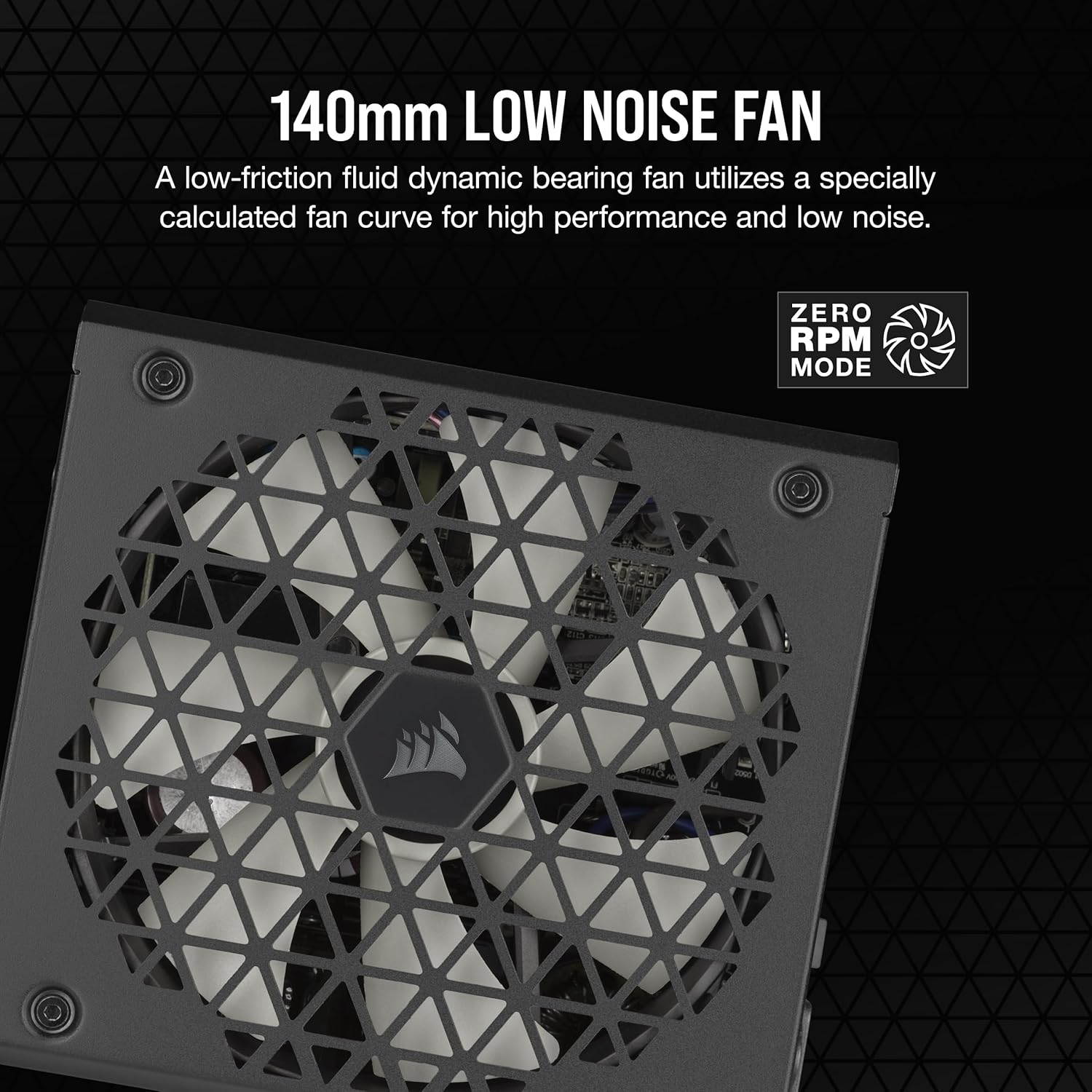 Alimentation ATX entièrement modulaire Corsair RM850x SHIFT - 80 PLUS Gold - ATX 3.0 - PCIe 5.0 - Zéro tr/min - Interface latérale modulaire - Noir – Image 5