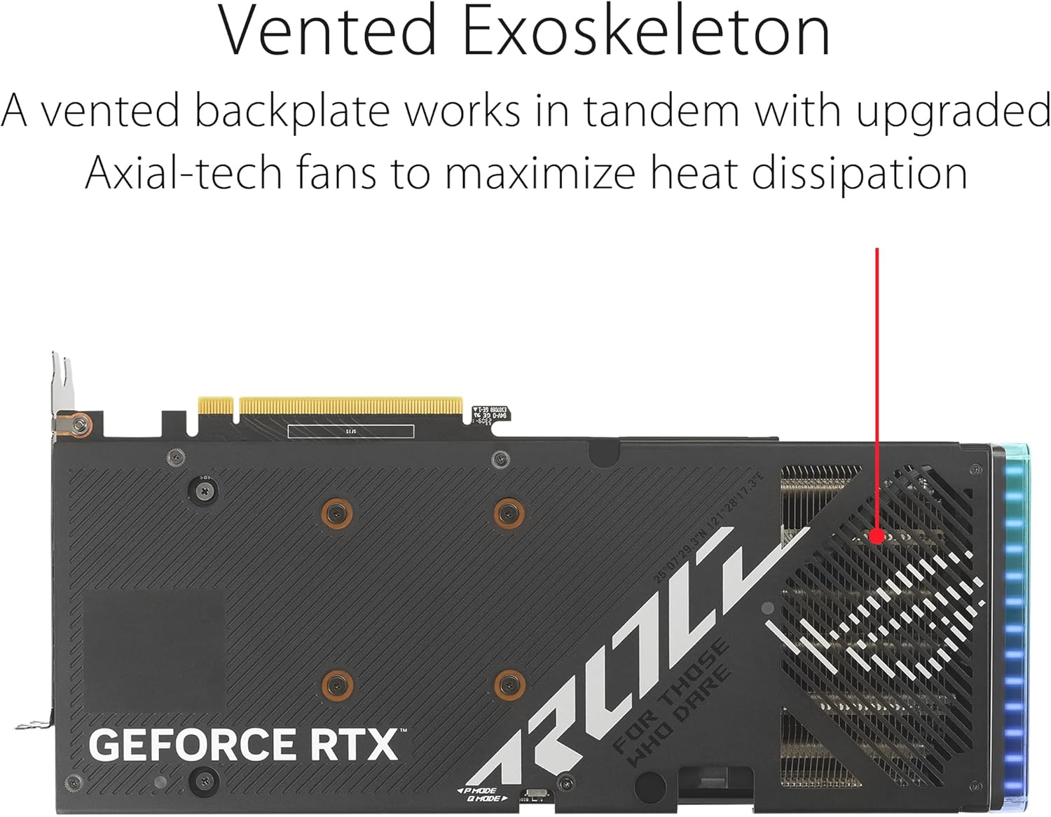 Carte graphique de jeu ASUS ROG Strix GeForce RTX™ 4060 OC Edition – Image 5