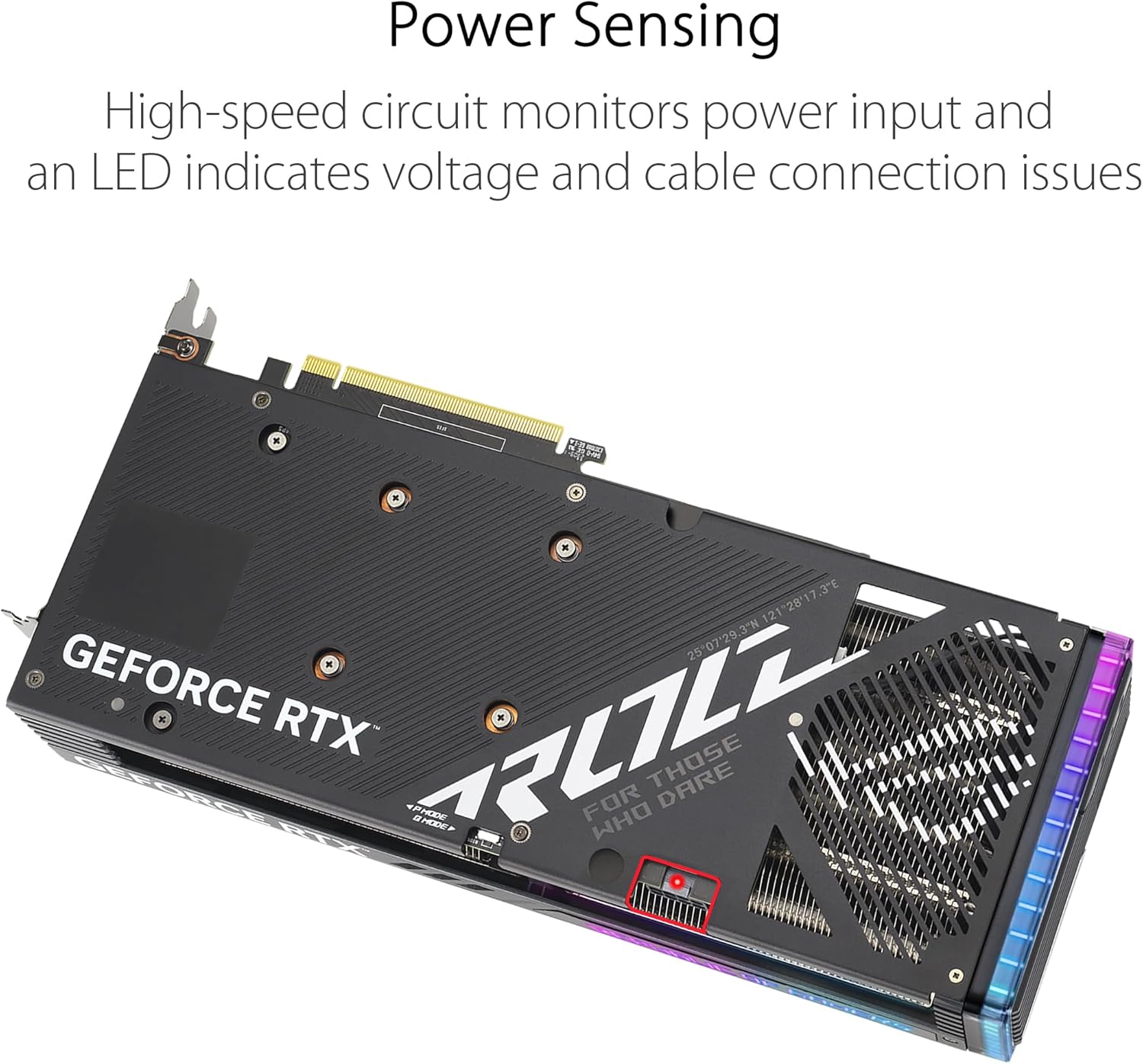 Carte graphique de jeu ASUS ROG Strix GeForce RTX™ 4060 OC Edition – Image 4