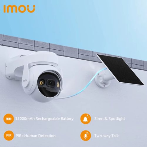 Alternative view of IMOU CELL PT 4G SECURITY CAMERA 3MP 2K / IPC-K9EP-3T0TE