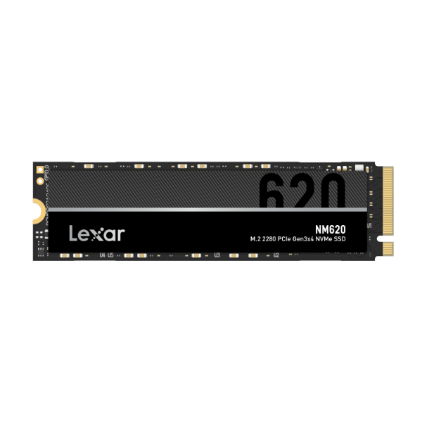 LEXAR DISQUE DUR SSD M2 NM620 M.2 2280 PCIE GEN3x4 NVME 3500MB