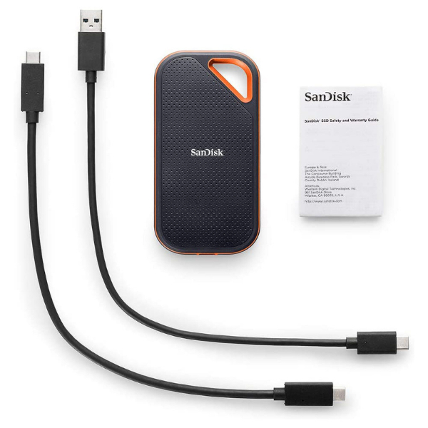 SANDISK DISQUE DUR SSD EXTERNE 1TB - 2TB - 4TB EXTREME PRO PORTABLE SSD 2000MB/S – Image 2