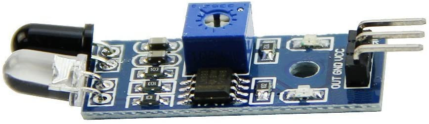 WWZMDiB capteurs infrarouges IR Module photoélectrique réfléchissant à 3 fils pour Arduino