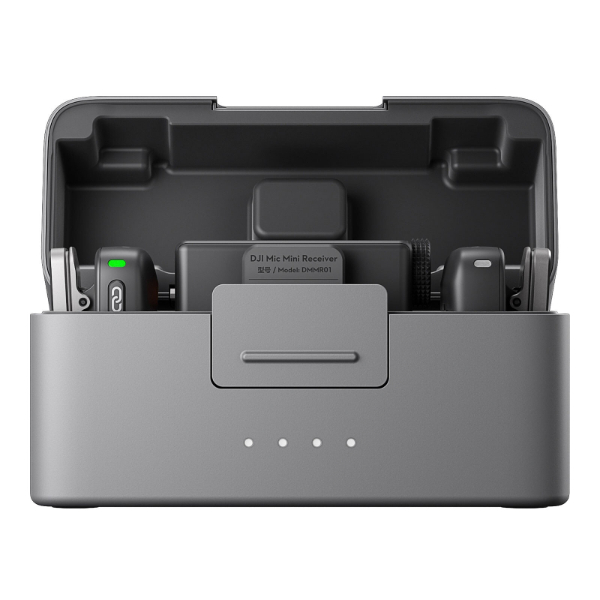 DJI Mic Mini (2 TX + 1 RX + Charging Case) – Image 3