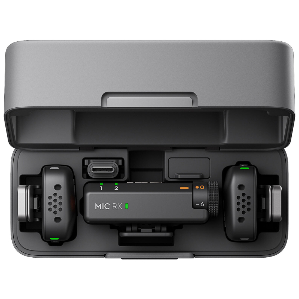 DJI Mic Mini (2 TX + 1 RX + Charging Case) – Image 2