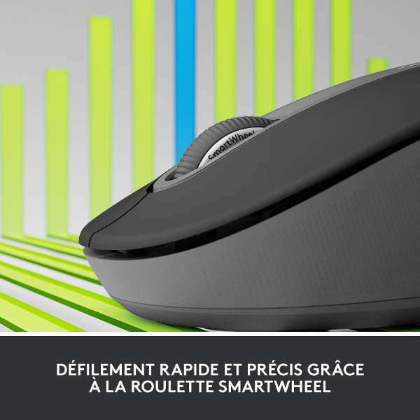 LOGITECH SOURIS SANS FIL M650 ORIGINAL – Image 2
