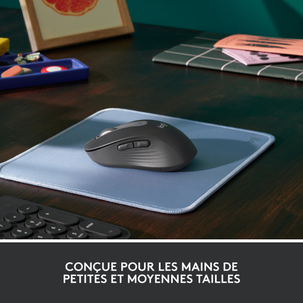 LOGITECH SOURIS SANS FIL M650 ORIGINAL – Image 3