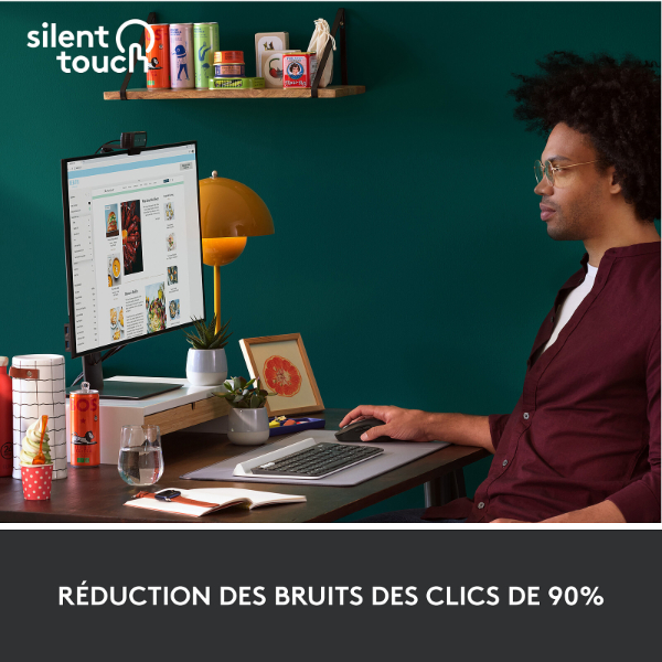 LOGITECH SOURIS SANS FIL M650 ORIGINAL – Image 4