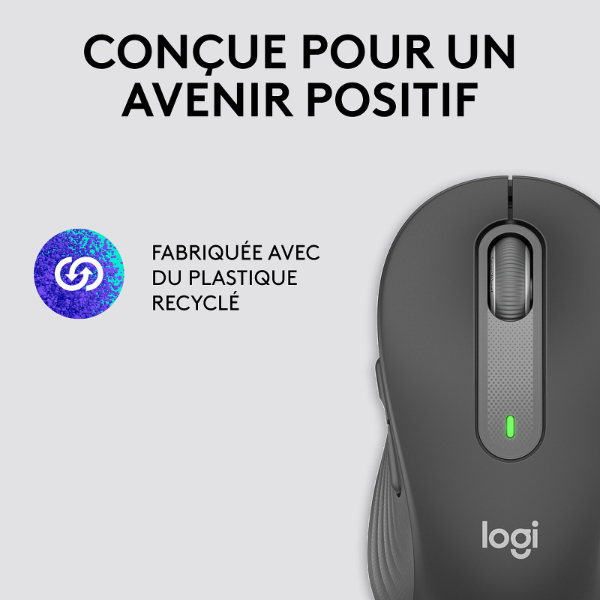 LOGITECH SOURIS SANS FIL M650 ORIGINAL – Image 5