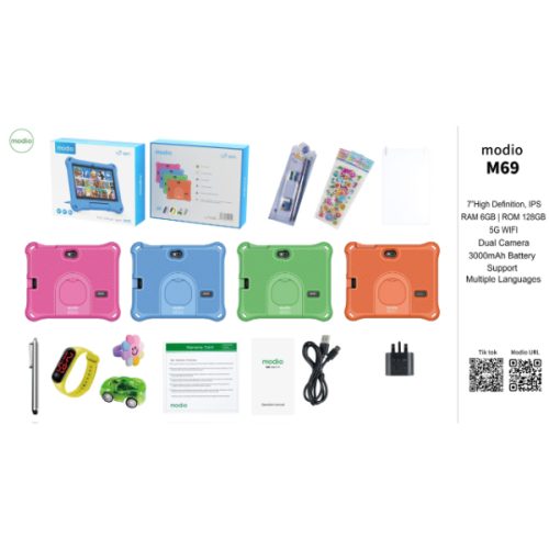 Alternative view of Tablette Modio M69 5G + Wifi 6Gb Ram / 128Gb Memoire 7 Pouces