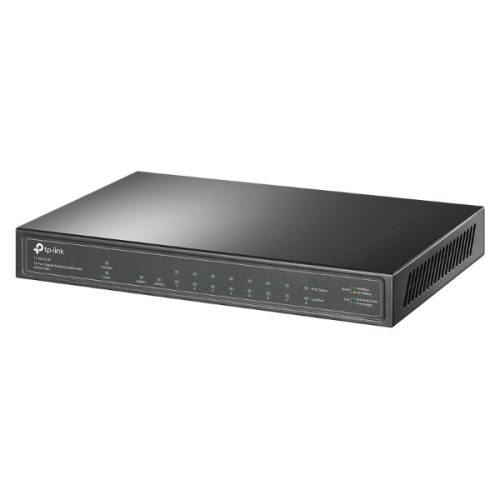 Alternative view of TP-LINK SWITCH 8 PORTS GIGABIT TL-SG1210P / SWITCH 10 PORTS