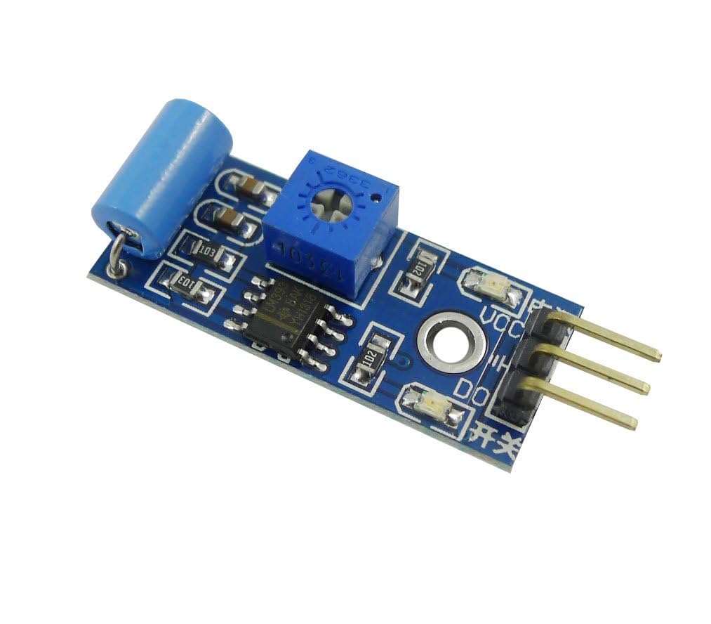 Modules de capteur de mouvement d'alarme SW-420, interrupteur de vibration pour Arduino
