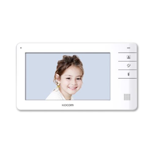 Alternative view of KOCOM VIDEOPHONE SYSTEM 7" KCV-S701EB + KC-S81M